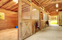 Aldeby stable construction leads
